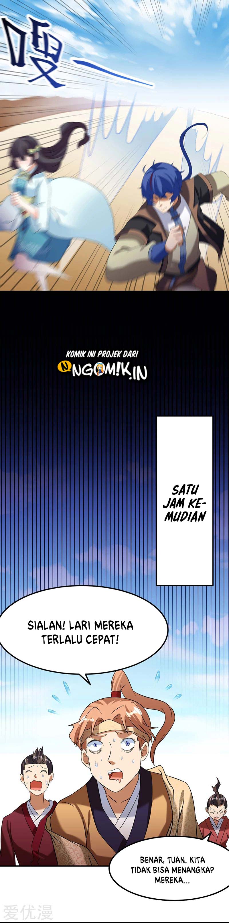 Martial Arts Reigns Chapter 45 Bahasa Indonesia